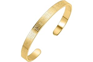 Nominal: 18K Gold-Plated Islamic Jewelry for Muslim Women and Men