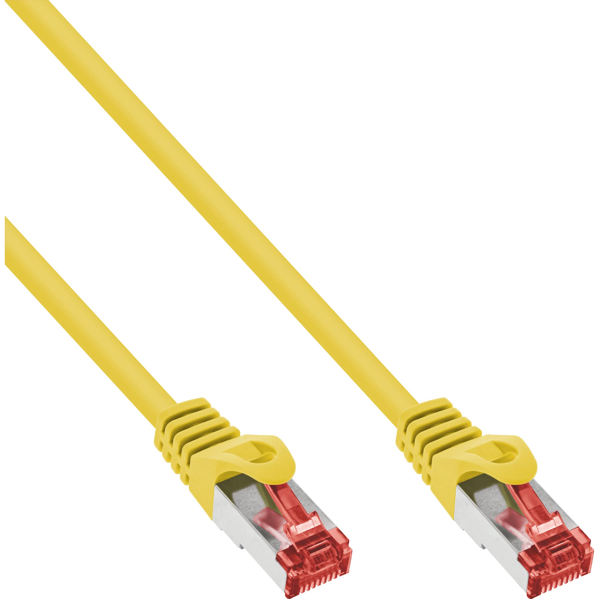 InLine 0.5m Cat6 cavo di rete 0,​5 m S/​FTP (S-​STP) Giallo