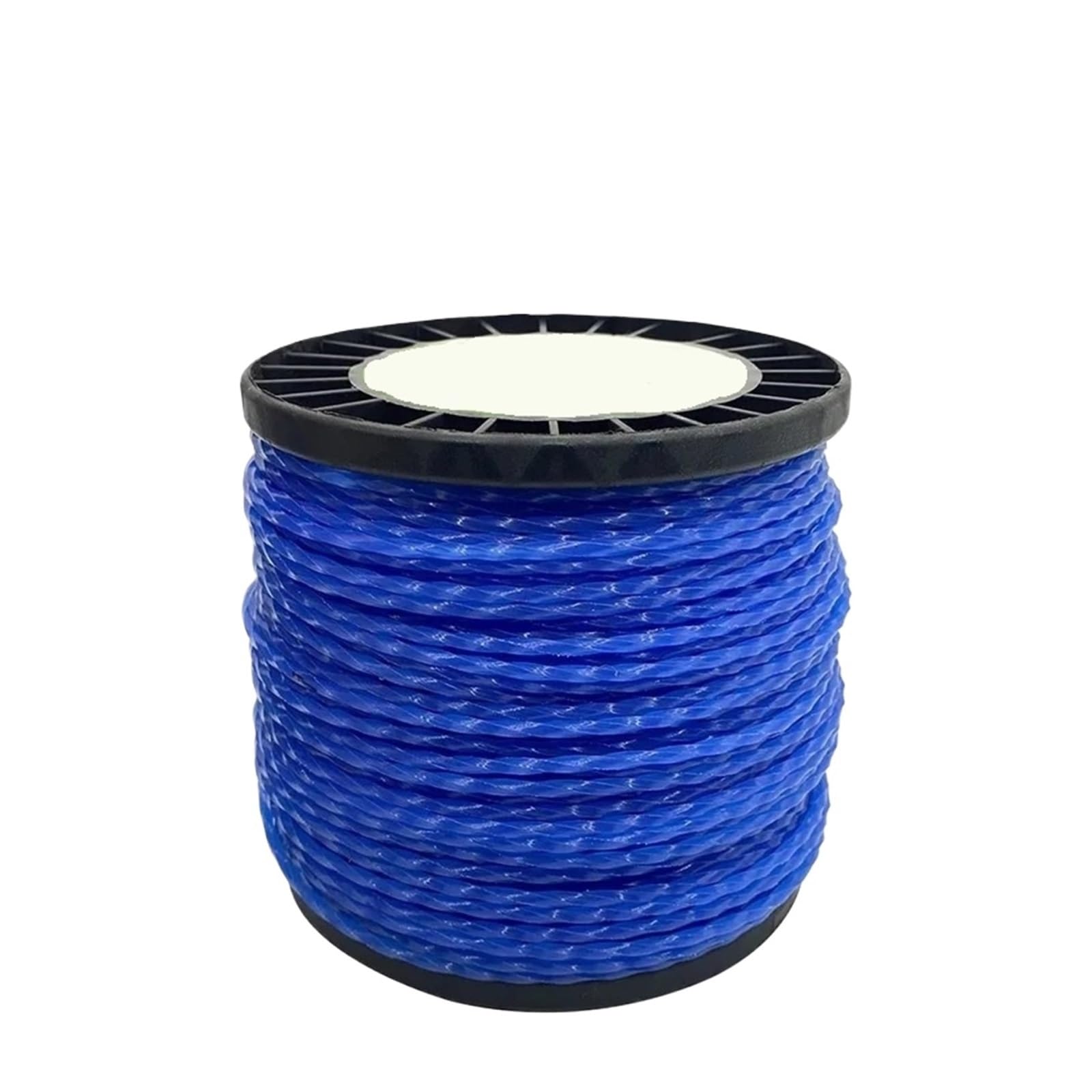 Filo per decespugliatore, compatibile con LUSQI, bobina spirale 3mm | Nylon, diametro 3mm, lunghezza 100m, stile bobina a spirale(Bule)