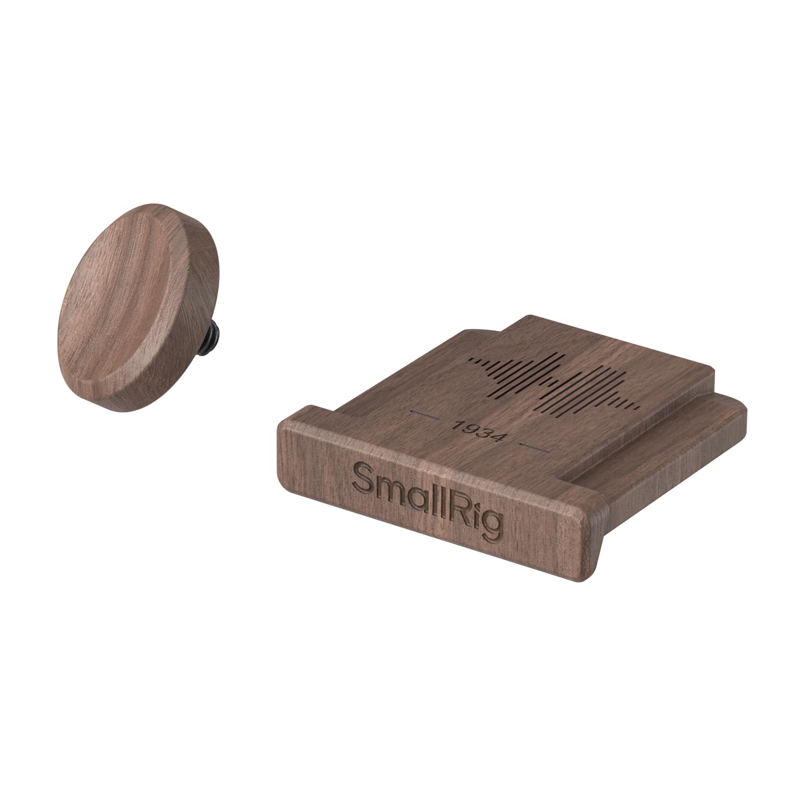 SmallRig Walnut Hot Shoe Cover with Shutter Button Cap for FUJIFILM X100VI / X100V / X-T30 III / X-T30 II / X-T30 / X-M5 / X-E5 / X-E4 / X-E3 / X-T50 / X-T5 / X-T4 / X-T3 / X-Pro3/ X100F-image-25