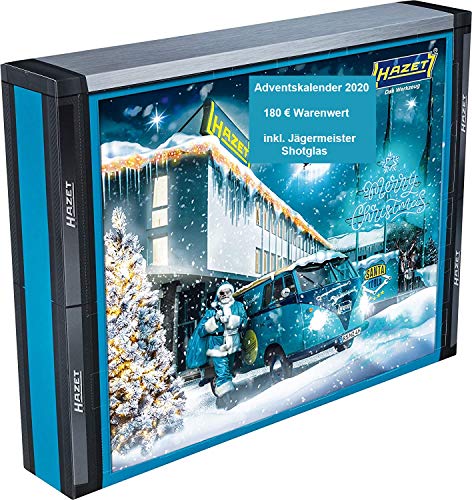 Preisvergleich Produktbild Hazet Adventskalender 2020 Werkzeug HA2 -WERT 180- Männer Heimwerker Werkzeugkalender, Ha zet Advent Kalender Werkzeuge Mann