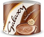 ESSENTIAL PRODUCTS Galaxy Instant Hot Chocolate Drink Powder 1kg Tin, Just Add Water
