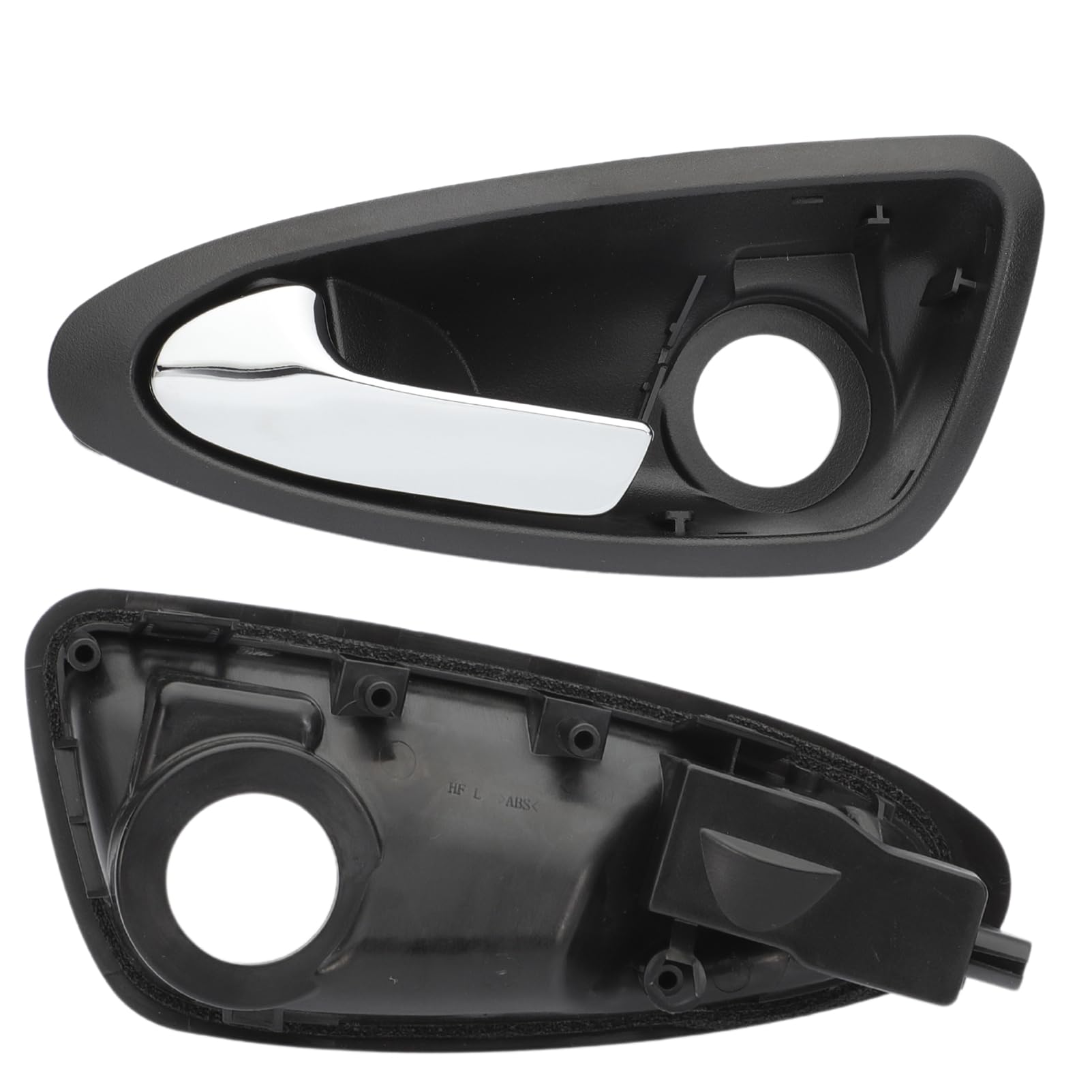 pour Seat Ibiza 6J Poignée de Porte 6J1837113A Chromée Conducteur Poignée Intérieure de Voiture Avant Gauche pour Ibiza 2009-2017