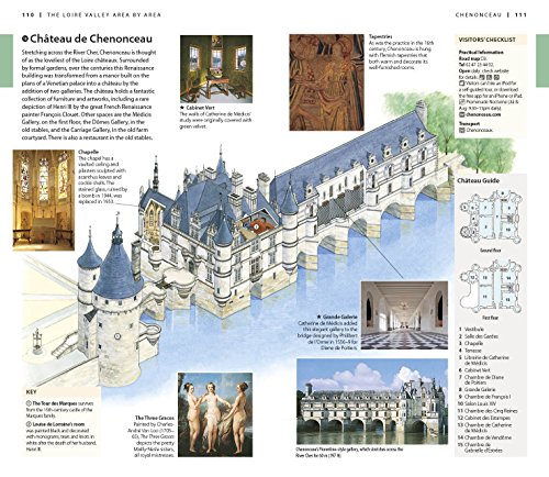Dk 9780241306147 Eyewitness Travel Guide Loire Valley thumb #4