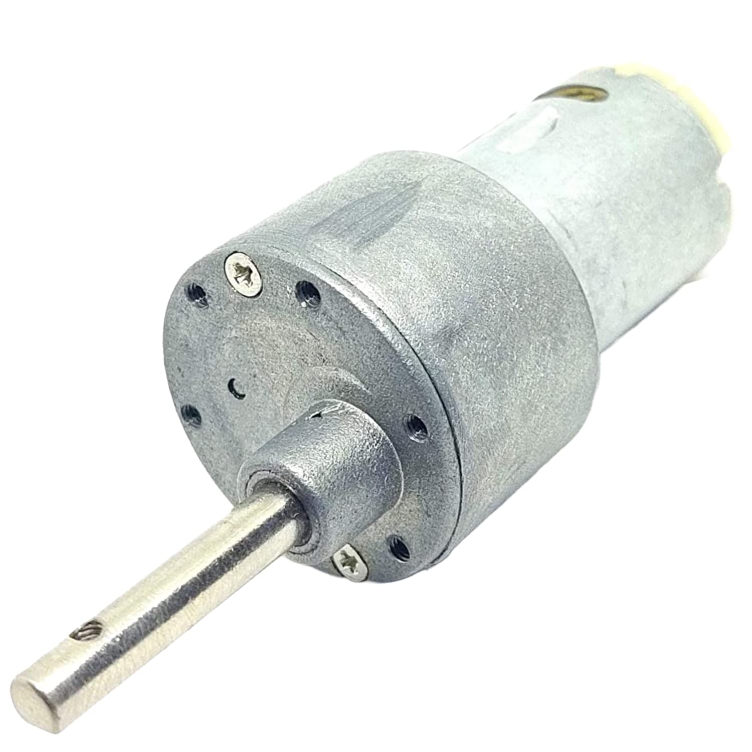 SRS™ Johnson Geared Motor (Grade B) 12 V DC 60 RPM DC Side Shaft High