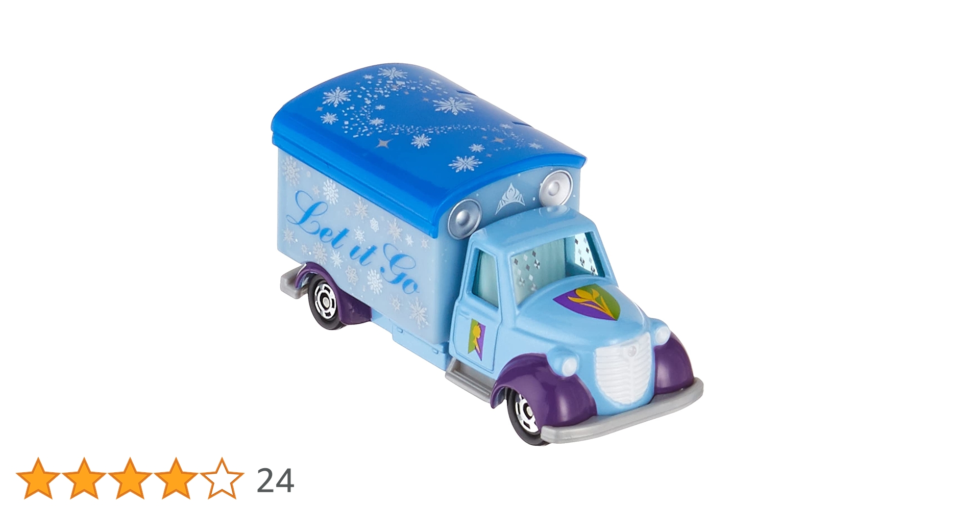 Amazon | トミカ ディズニーモータース グッディキャリー アナと雪の