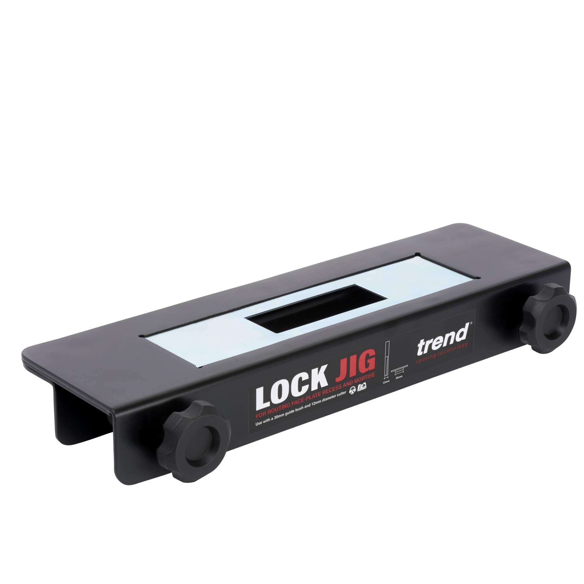 Buy Trend LOCK/JIG For Routing Face Plate Recess and Mortise Doorlock