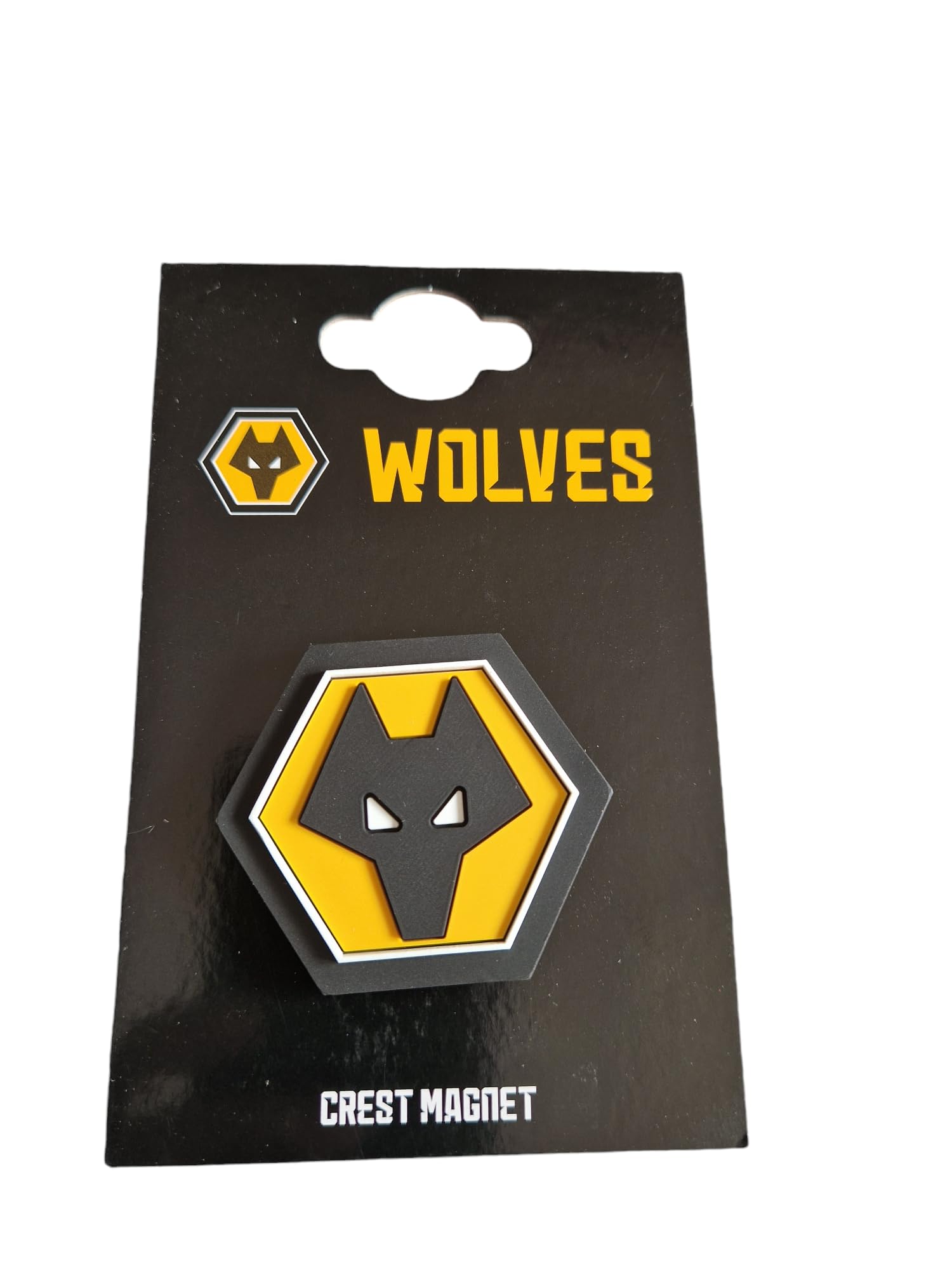 Wolverhampton Wanderers FC 3D Crest Magnet, Kitchen Accessories, Sports, Gift