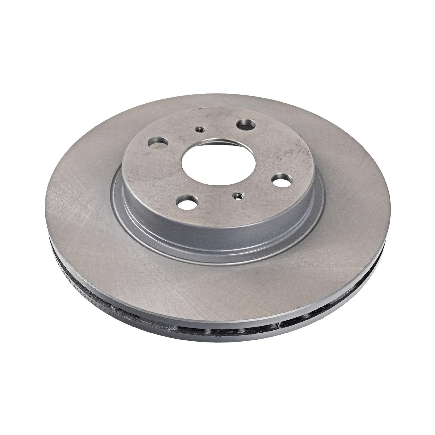 2x Brake Discs Pair Vented Front 258mm ADT34379 Blue Print Set 4351212270 New