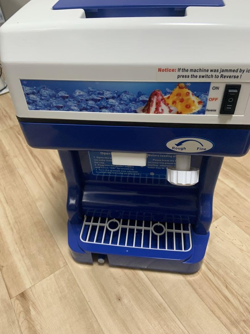 Amazon.co.jp: 電動式 アイススライサー かき氷 業務用 ICE