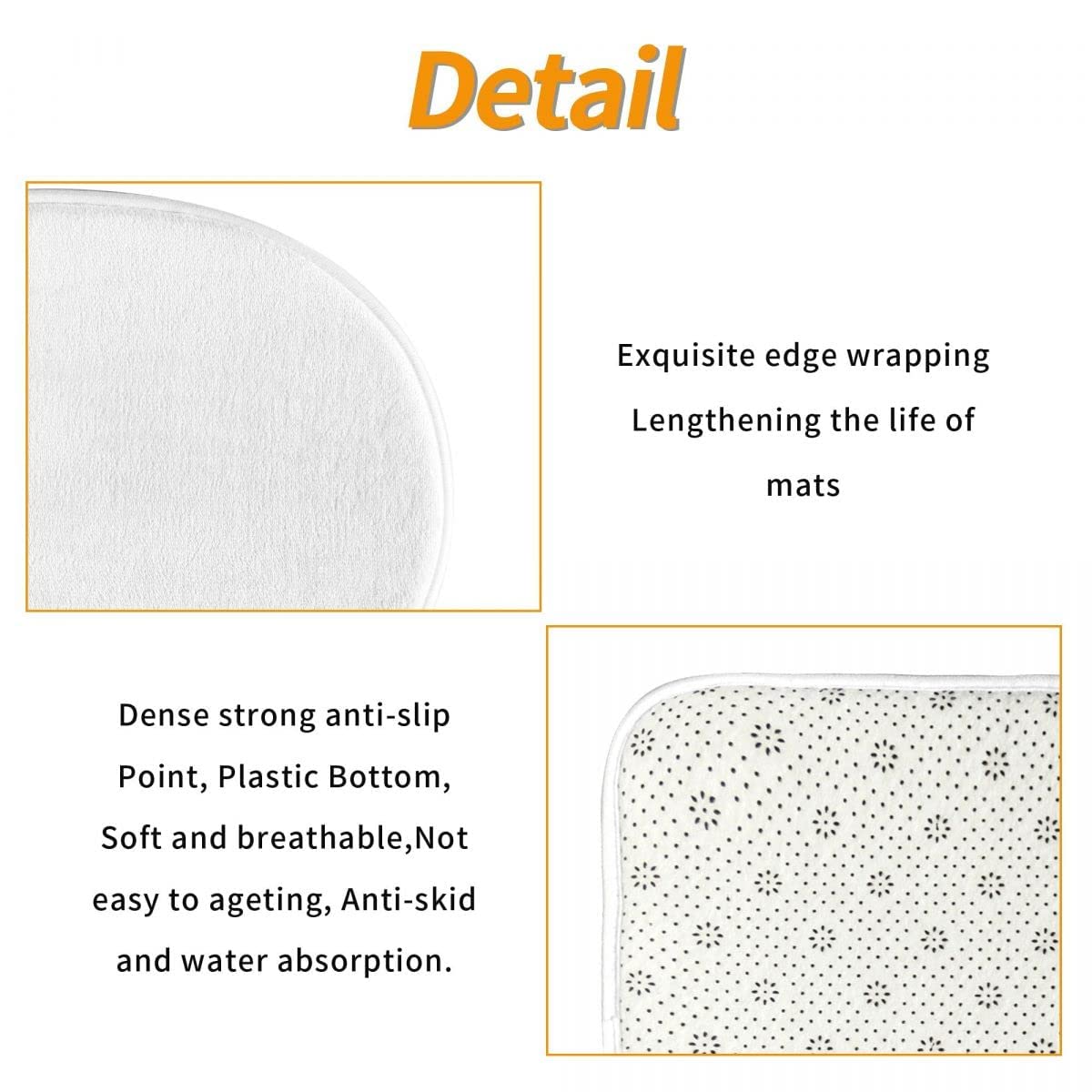 Vogel-Dusche, tropische Blätter, Badezimmer-Set, Zubehör mit rutschfestem Teppich, WC-Deckelbezug, Badematte, 12 Haken, 182,9 x 182,9 cm, Vögel und Blumen, wasserdichte Vorhänge, Heimdekoration,