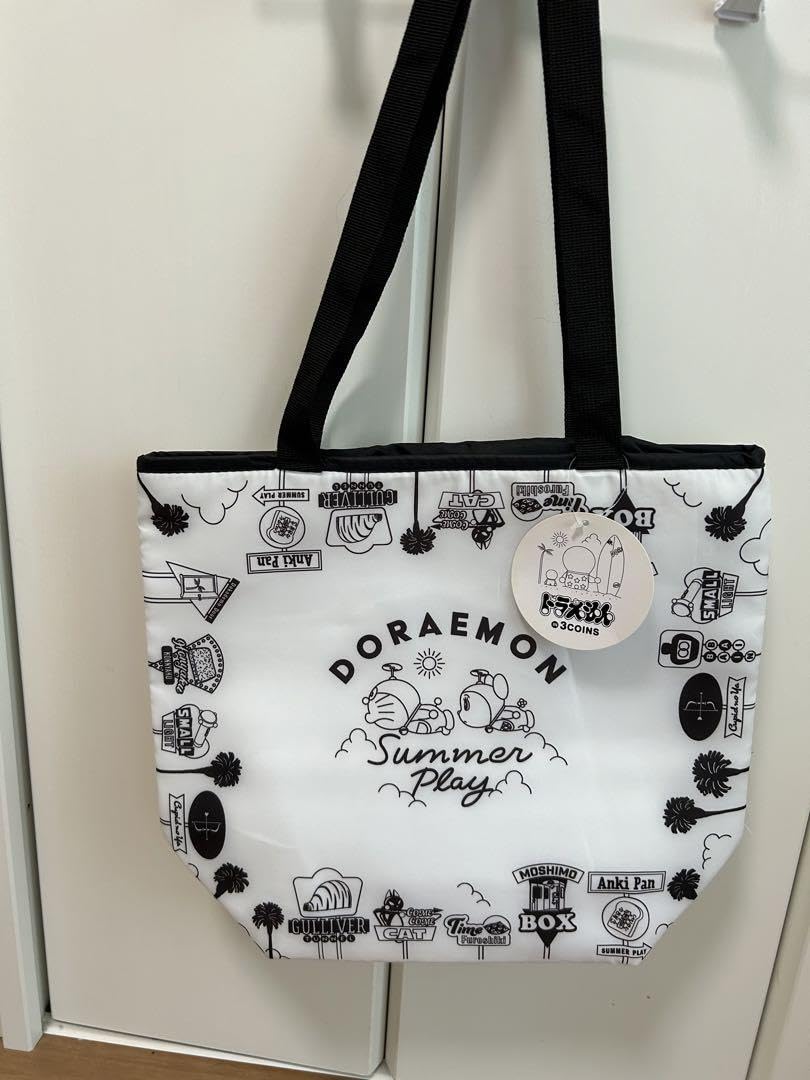 Amazon.co.jp: 3COINS x ドラエモン コラボ商品 保冷バッグ : ホーム  