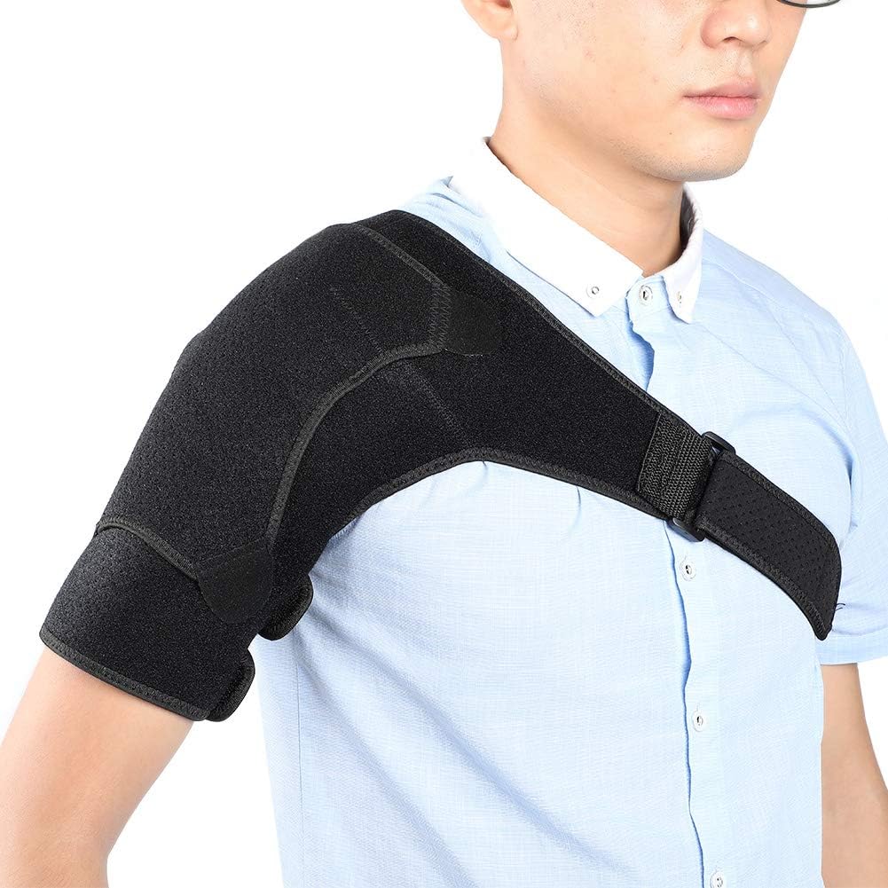Buy Shoulder Brace, Support Strap Wrap Belt Dislocation Arthritis Pain