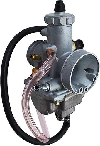 Miniatura 7 de munirater Carburador Carb Assy Reemplazo para Suzuki Quadrunner 4WD LT4WD 1987 1988 1989 Reemplaza 13200-19B02