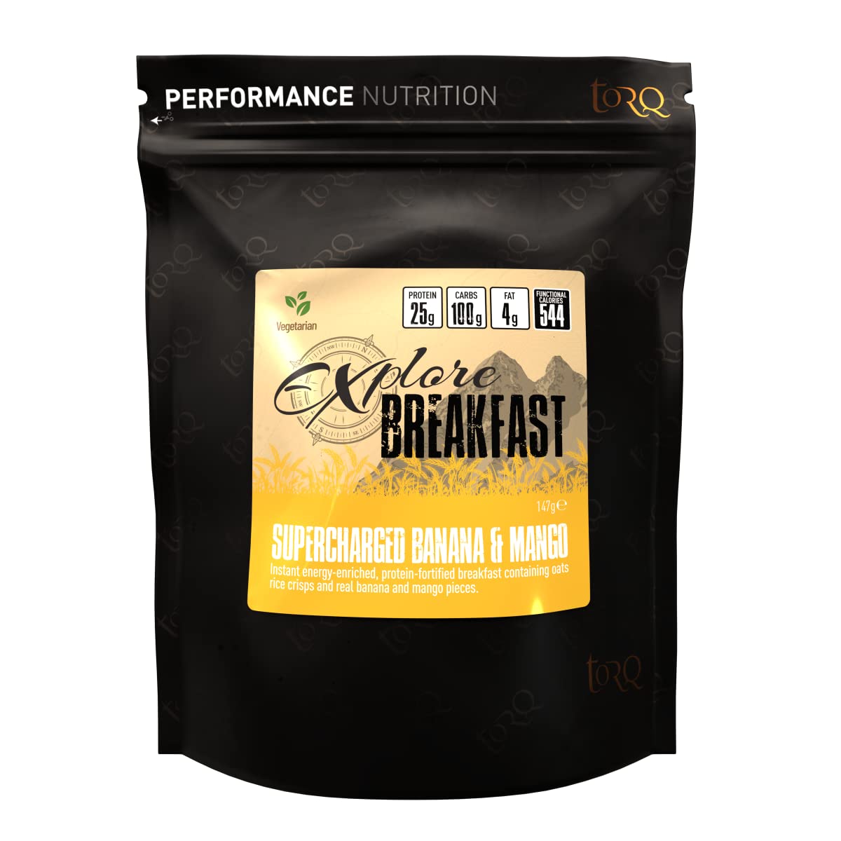 Torq Explore Breakfast (Product Colour: Banana & Mango)