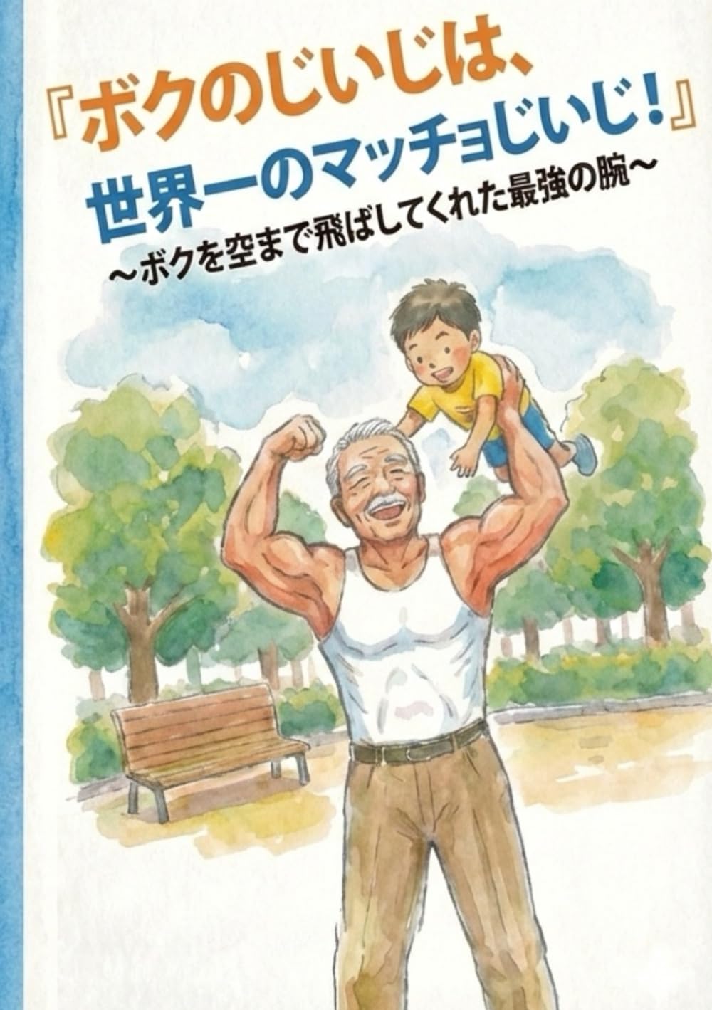 僕のじいじは世界一のマッチョじいじ