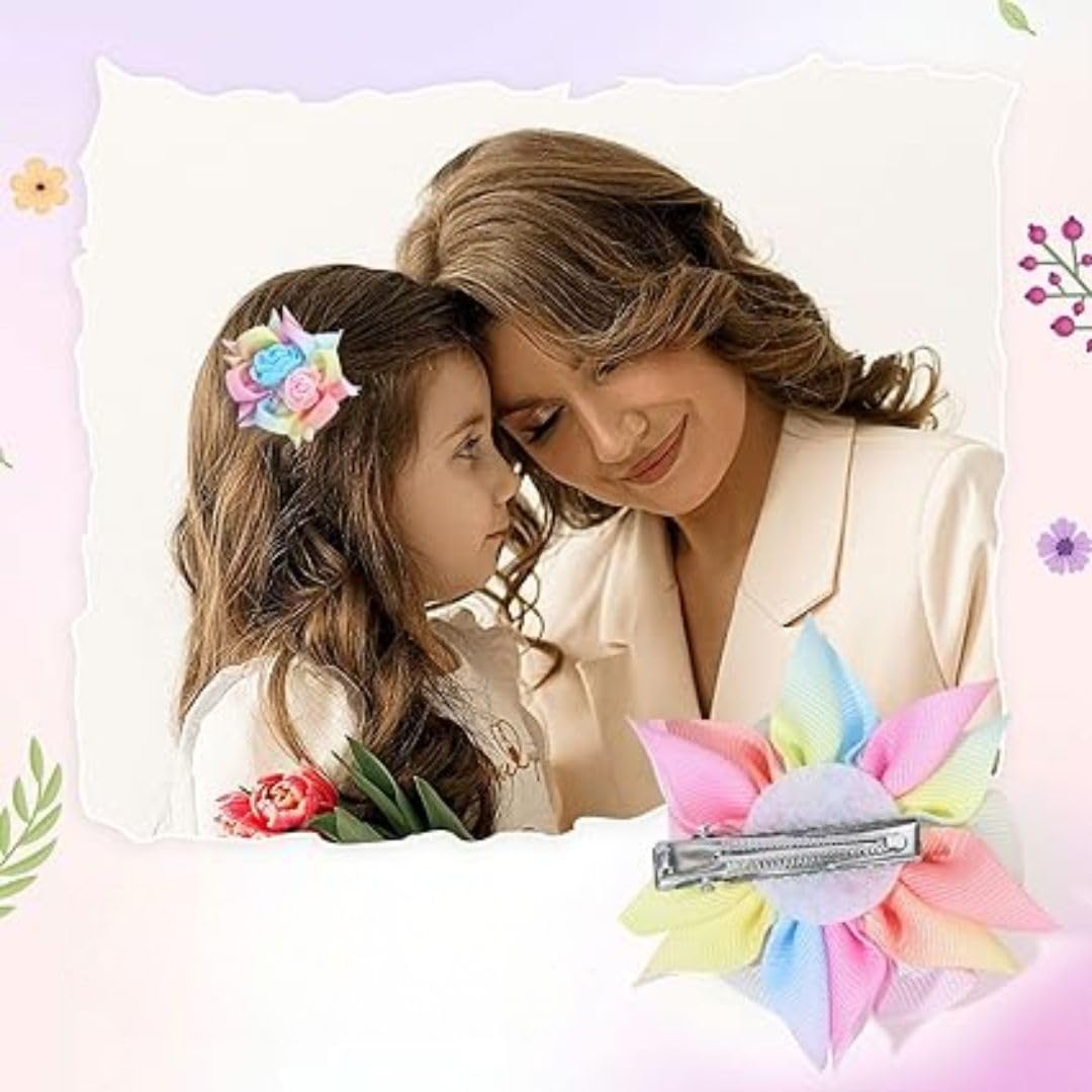 Kit 6 Laços Flor Arco-Íris para Meninas – Grampos Infantis Antideslizantes, Fita Premium e Design Floral Encantador em promoção! Veja a oferta e mais achadinhos de Laços & Tiaras Infantis 6 Hoje é o melhor dia para comprar Kit 6 Laços Flor Arco-Íris para Meninas – Grampos Infantis Antideslizantes, Fita Premium e Design Floral Encantador com aquele preço maroto! Promoção! Aproveite a oferta! 6