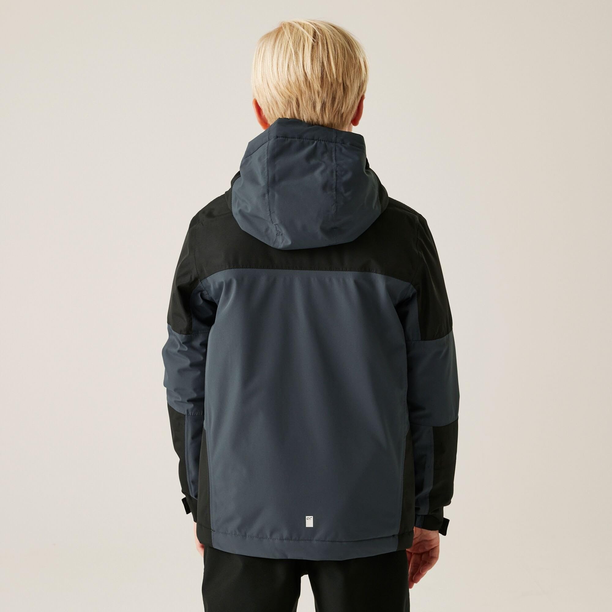 Regatta Beamz IV - Chaqueta impermeable con aislamiento para niños