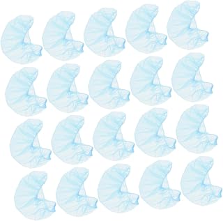 100pcs Disposable Beard Covers for Restaurant Non Woven Beard Protection Nets Full Facial Coverage for Food Industry Convenient Hair Management Professional Settings