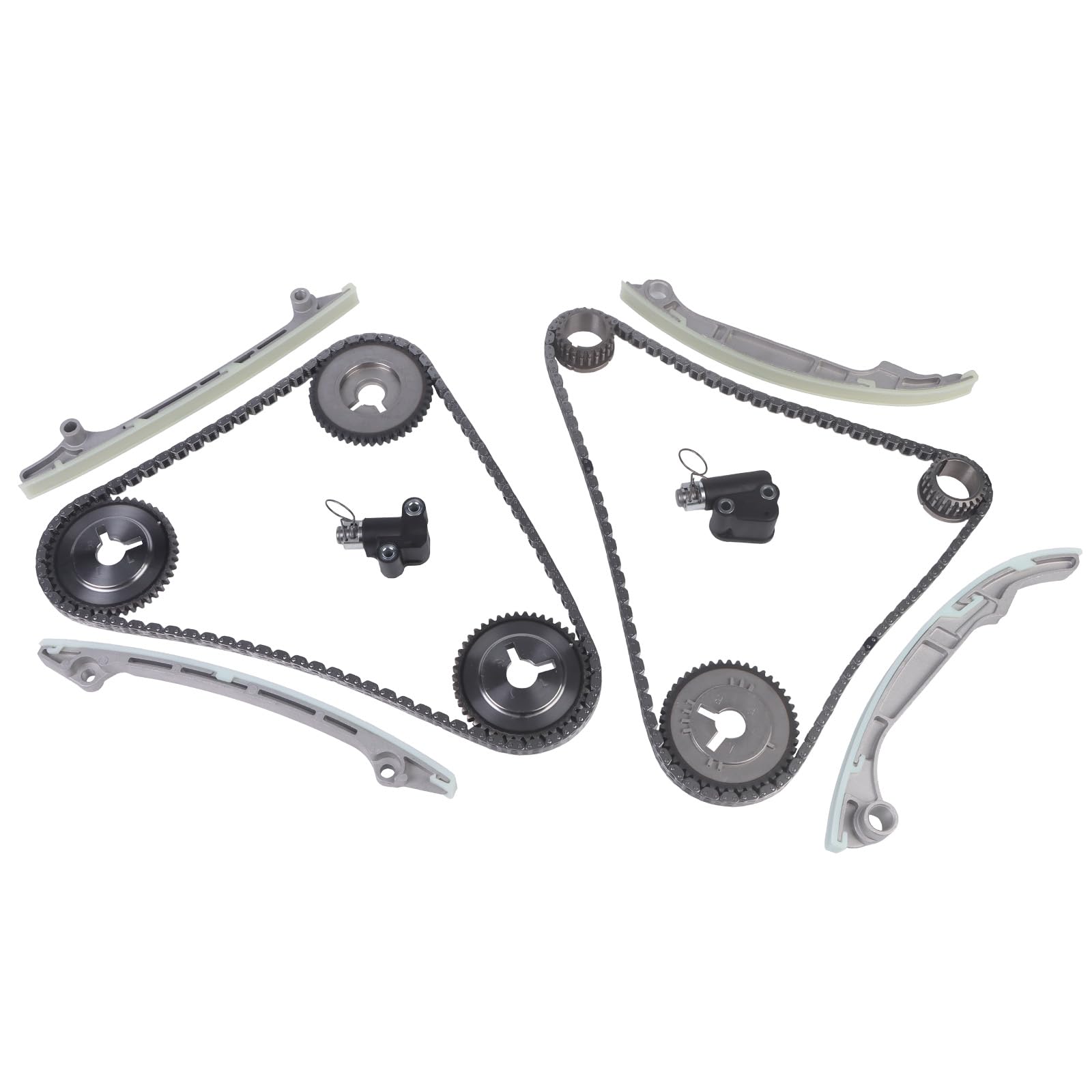Timing Chain Kit 5 6L Fit for Titan 2005-2006 for QX56 2004-2006 for Armada-Auto 2005-2006 Car Engine Time