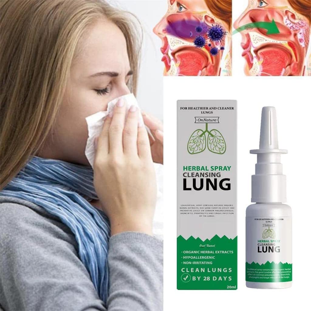 Complément Alimentaire Santé Pulmonaire Xemenry - Désintoxication Et Nettoyage Des Poumons - 30/60/120 Caps