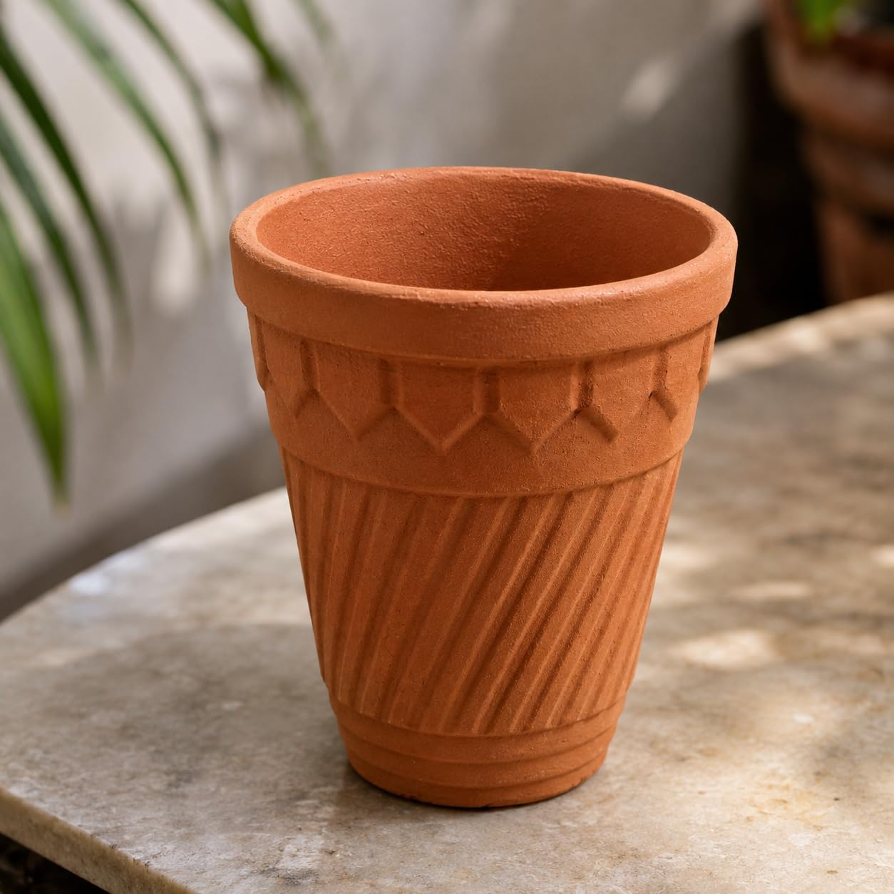 Handmade Terracotta Tea Cups - 20 Pack -6 Handmade Terracotta Tea Cups - 20 Pack -6