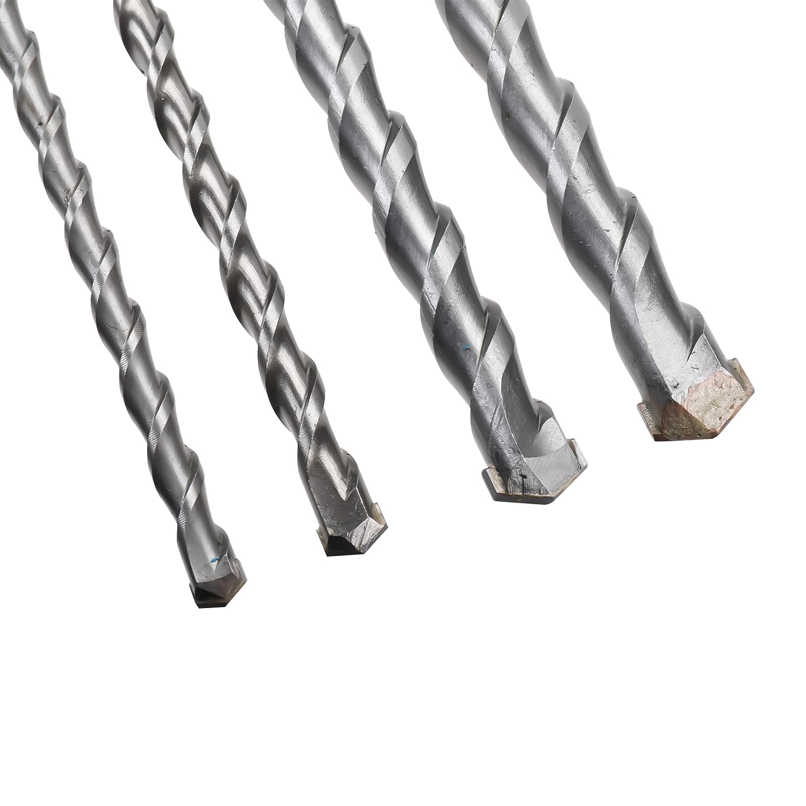 サイズ:21.5×100mm21.5x170mm ＳＤＳプラスドリルビット sdsプラスビット セット ロング SDSプラスシャンク ビット 錐 チゼル