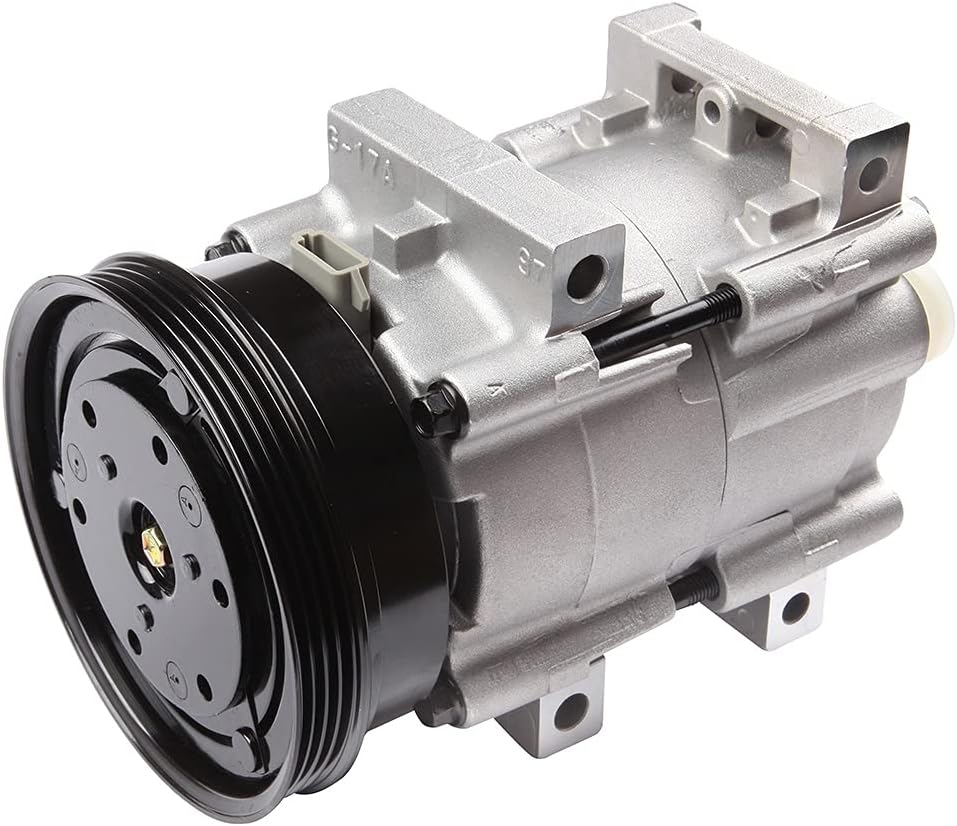 ECCPP AC Compressor fit for Mercury Villager for Nissan Quest 3.0L 1993 1994 1995 1996 1997 1998 4 Grooves FS10