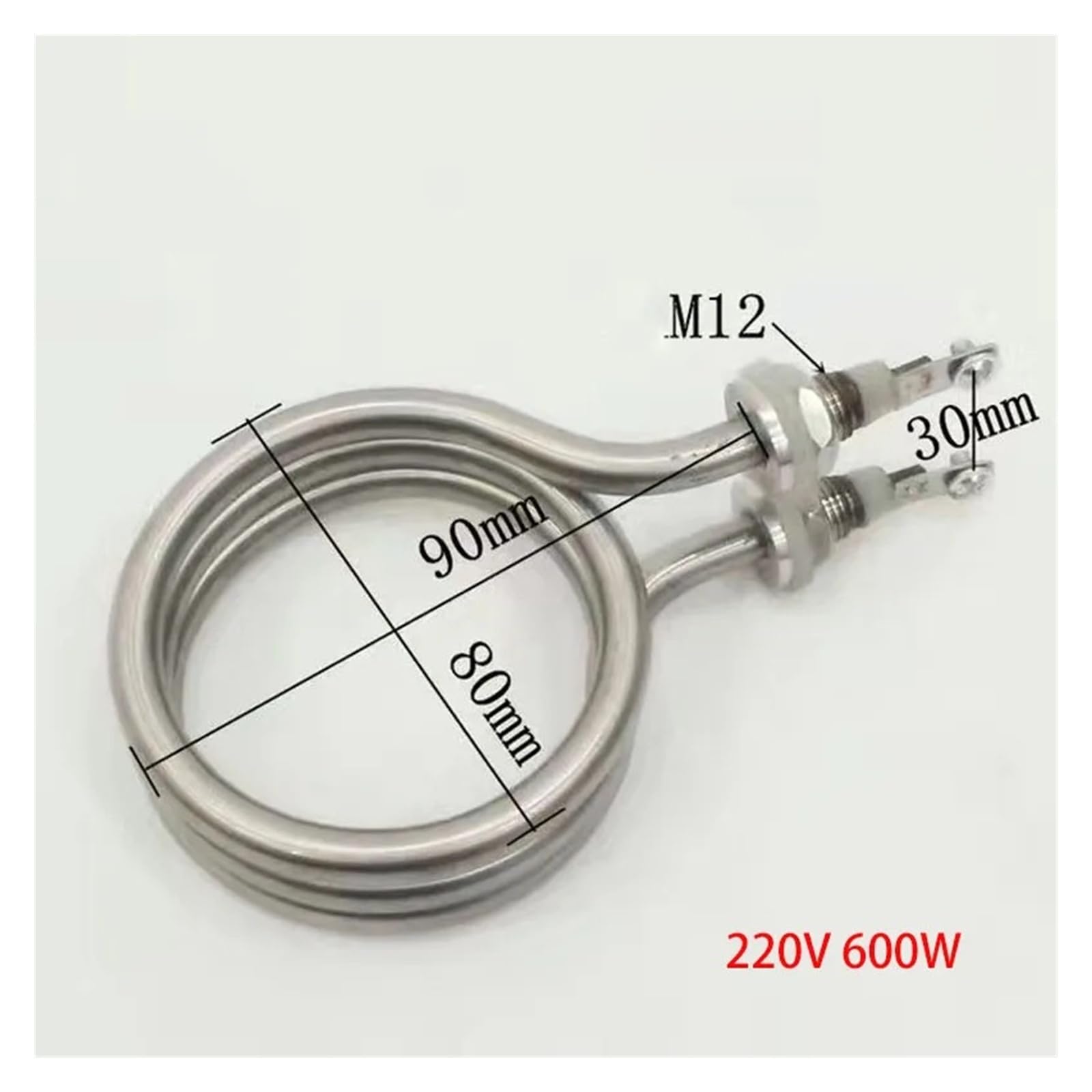 Genérico Elemento Calefactor en Espiral SS304 220V 600-2300W(220v 2300w)