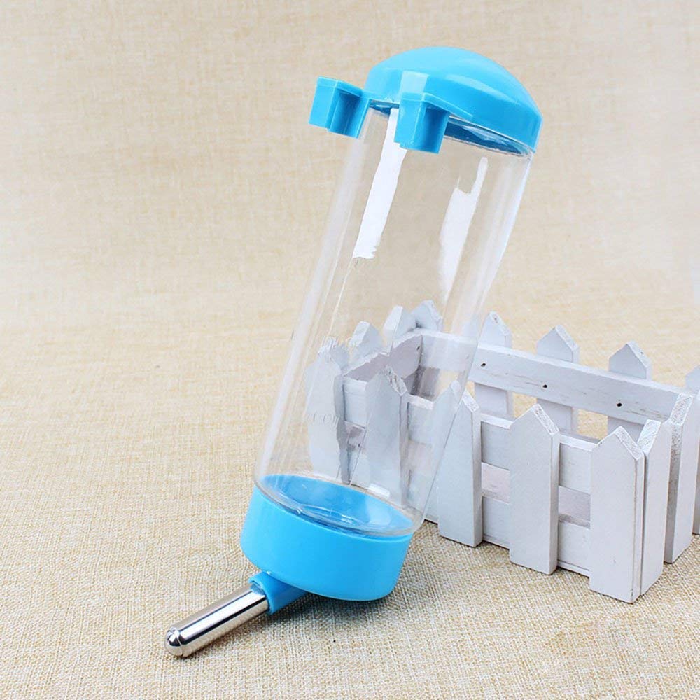 Pet Guard Automatic Drinking Water Feeder Bottle for Cat Dog Rabbit Hamster Gerbil 500 ML (Color May Vary) Large