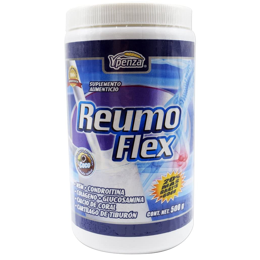 Reumoflex 1.1 Kg. Glucosamina en polvo