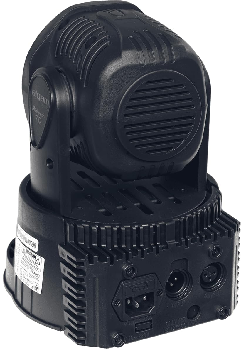 ALGAM LIGHTING - MINIWASH710 - Lyre Wash LEDs 7 x 10W RGBW - 180 x 180 x 230 mm - IP20