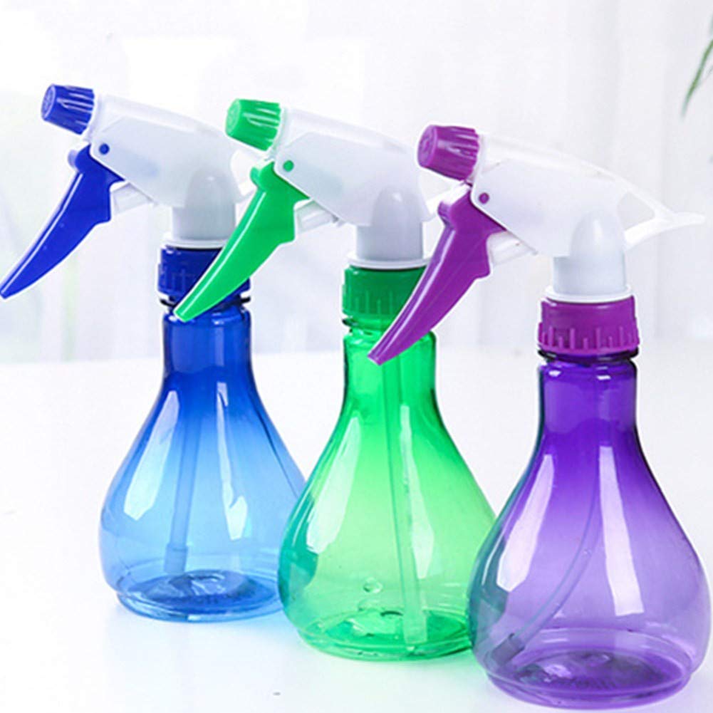 Flacone Spray Vuoto Spray Bottiglia Flacone Spray Non tossico Spruzzatori d'Acqua Nebbia di Bottiglia di spruzzo d'Acqua Bottiglia Spray a spruzzo Purple