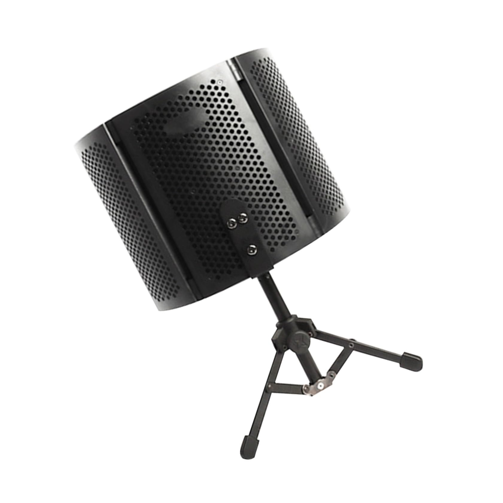 Toyvian 1set Microfono Anti-rumore Professionale Con Parabrezza Isolante Schermo Acustico Per Registrazioni Musicali e Produzioni Con Supporto Da Tavolo Per Uso Portatile e Ottimizzazione