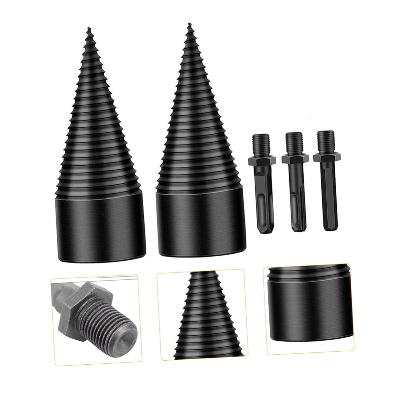 VANZACK Broca Para Cortar Divisor De Madera Broca Para Trabajar La Madera Acero Resistente Al Desgaste Diseño
