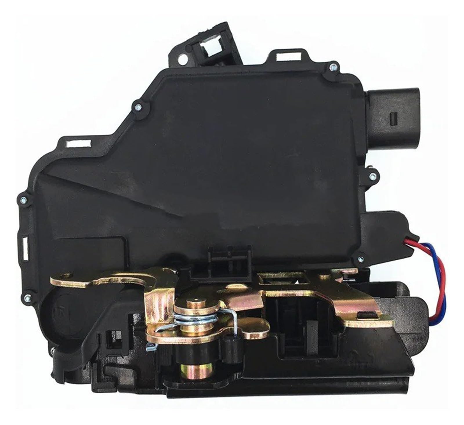 Front Rear Left Right Door Lock Actuator for VW for Passat B5 for Golf for Jetta MK4 3B1837015A 3B1837016A 3B4839015A 3B4839016A Locking Actuator(Rear Right)