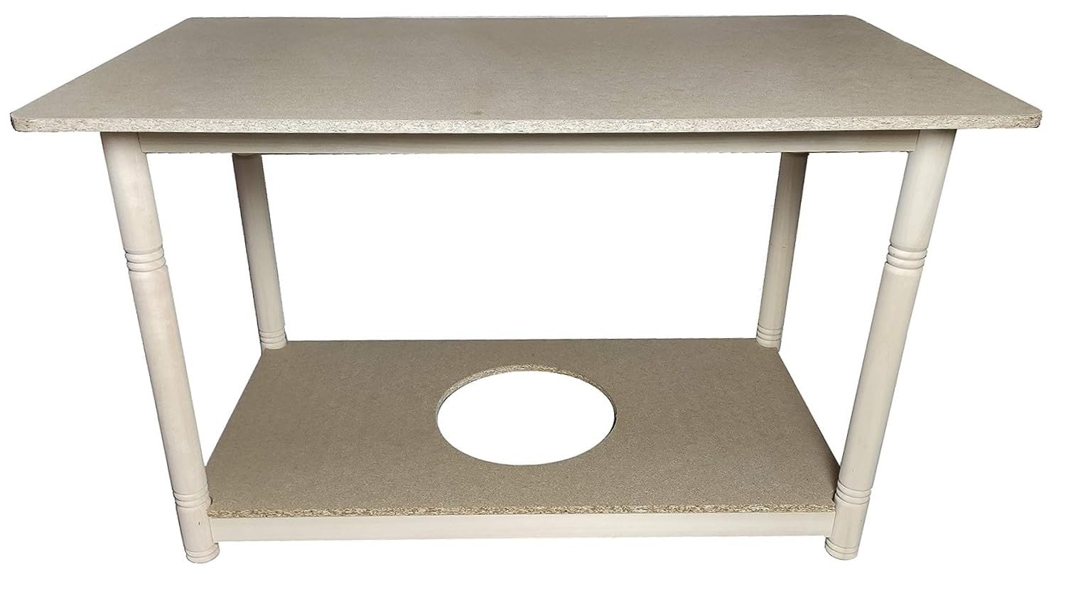 Mesa Camilla Desmontable Rectangular 120x80cm (70cm Altura)