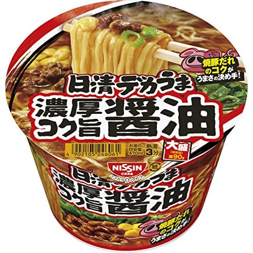 日清食品 日清デカうま 濃厚コク旨醤油