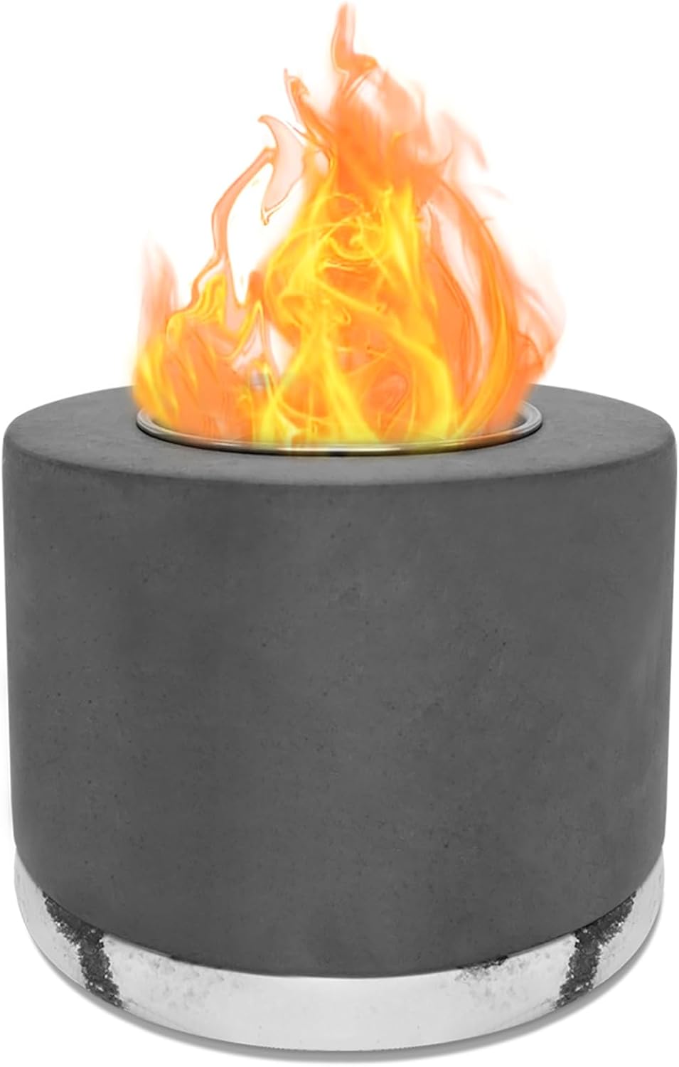Tabletop Fire Pit, Mini Portable Fire Pit, Outdoor Indoor