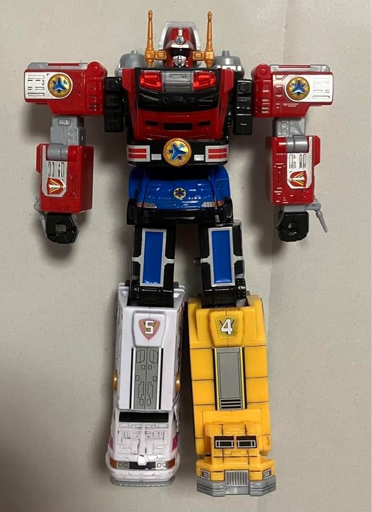スーパーミニプラ  ビクトリーロボ　グランドライナー　ライナーボーイ スーパーミニプラ 特急武装 ライナーボーイ【再販：2024年9月
