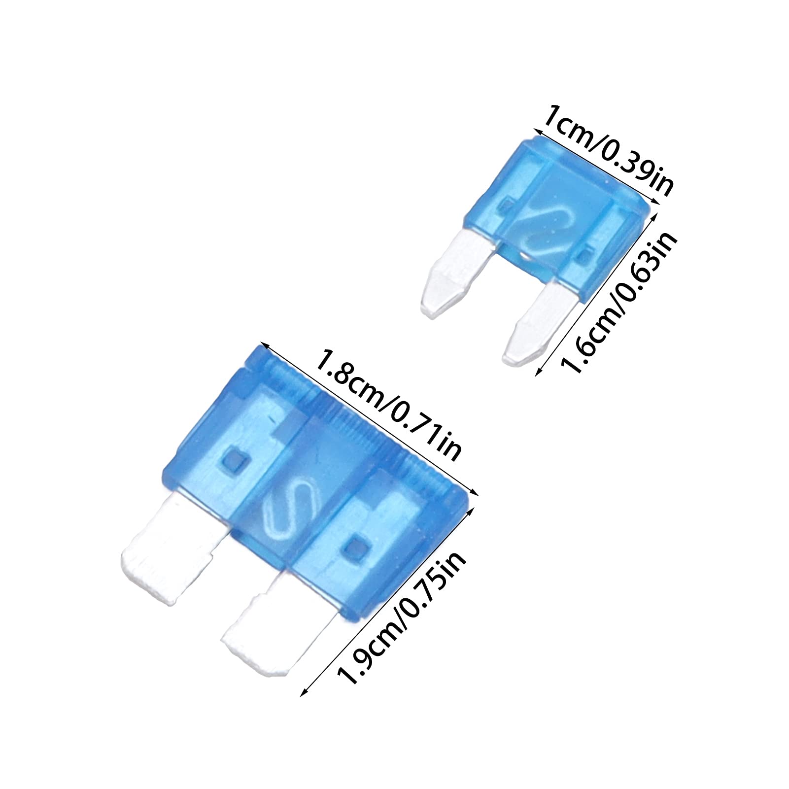 Fusibles Lame HSB 30A - 3 Pièces - Pour Opel & Volkswagen - Qualité Allemande - Protection Électrique Véhicule - 2