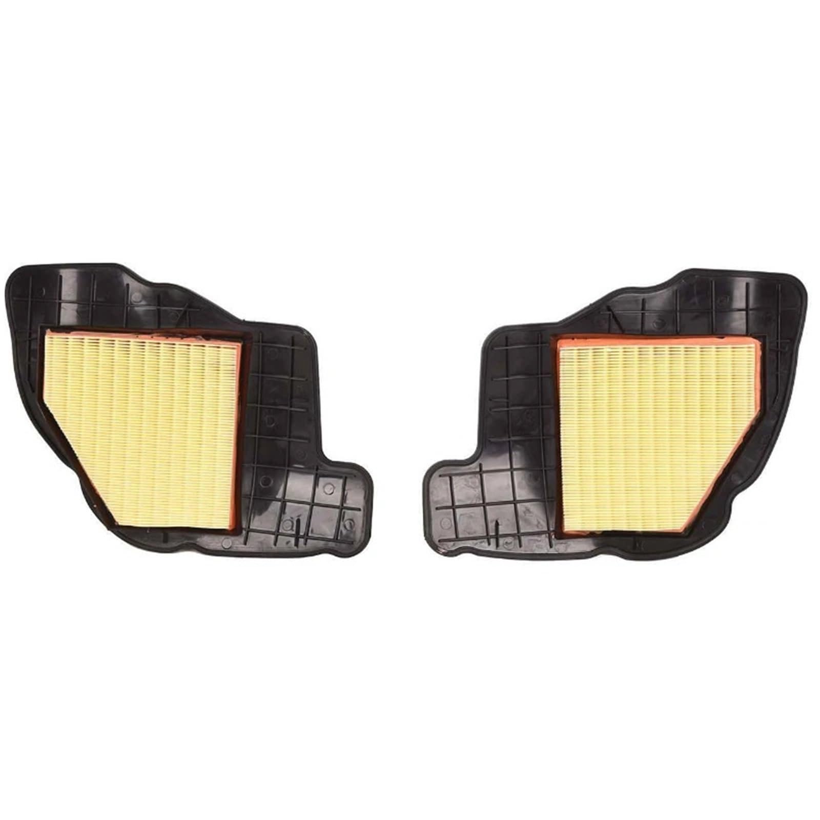 Filtro de Habitáculo Antipolen 2 filtros de aire compatibles con BMW N63 F07 GT F10 550 F02 750 X5 X6 OEM: 13717577458 13717577457 Filtro de aire de cabina