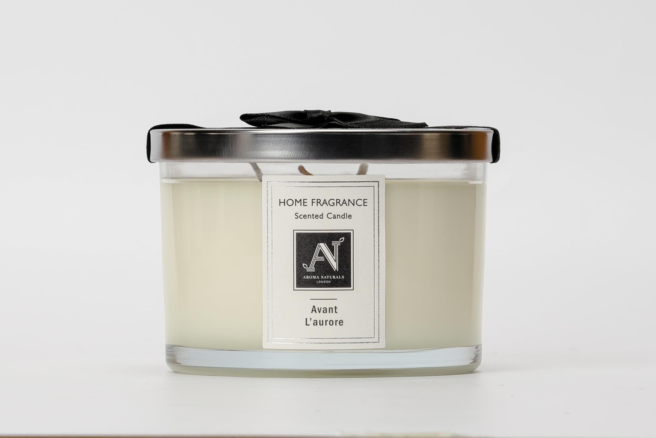 Aroma Naturals Scented Candle - White - 342g