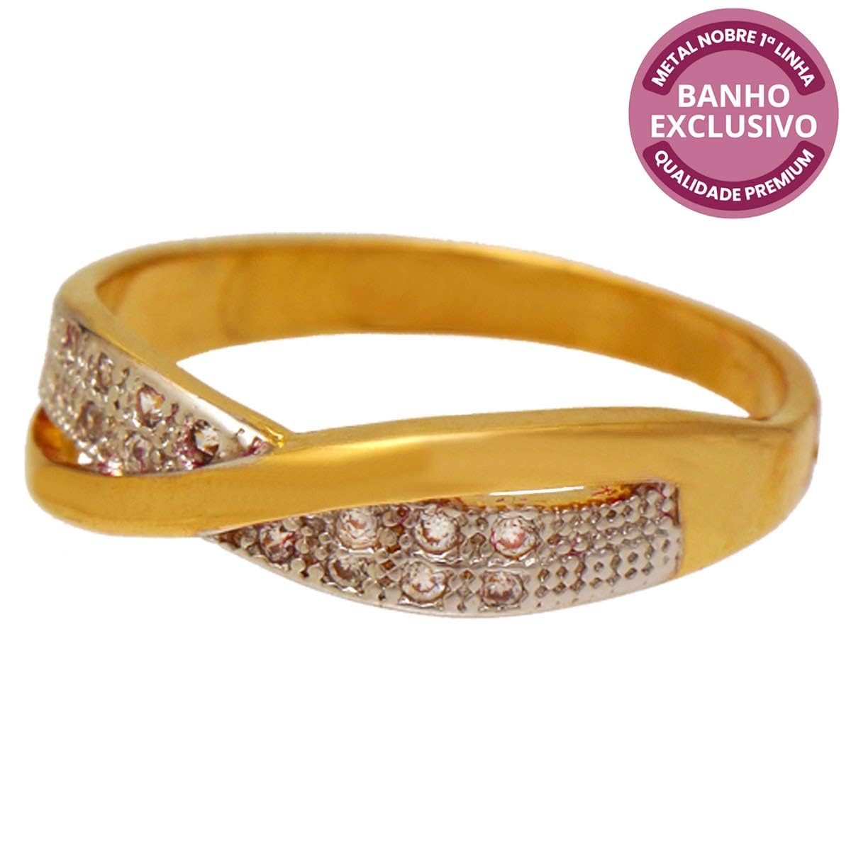 Anel do Infinito Duas Fileiras De Zircônias Folheado Em Ouro 18K Softjoias em promoção! Veja a oferta e mais achadinhos de Bijuterias 4 Hoje é o melhor dia para comprar Anel do Infinito Duas Fileiras De Zircônias Folheado Em Ouro 18K Softjoias com aquele preço maroto! Promoção! Aproveite a oferta! 4