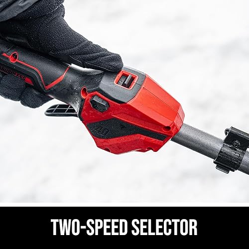 Miniatura 10 de SKIL PWR CORE 40 - PSS1200 - Pala de nieve (12 pulgadas), color rojo