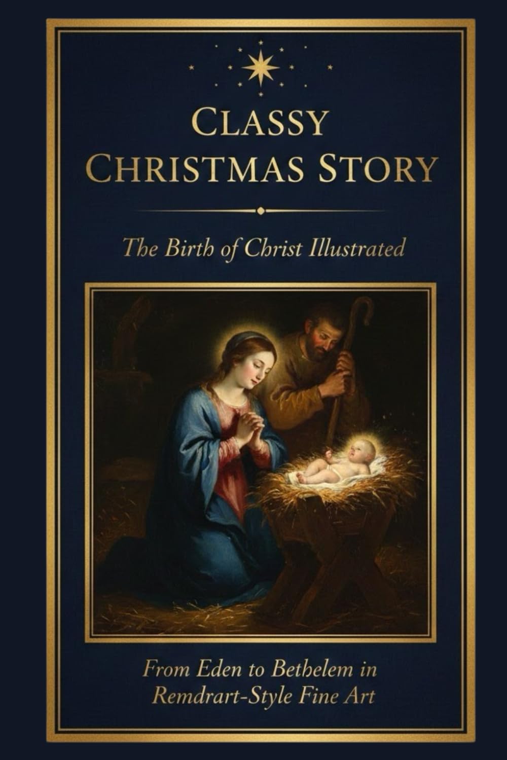 Classy Christmas Story: The Birth Of Christ Illustrated