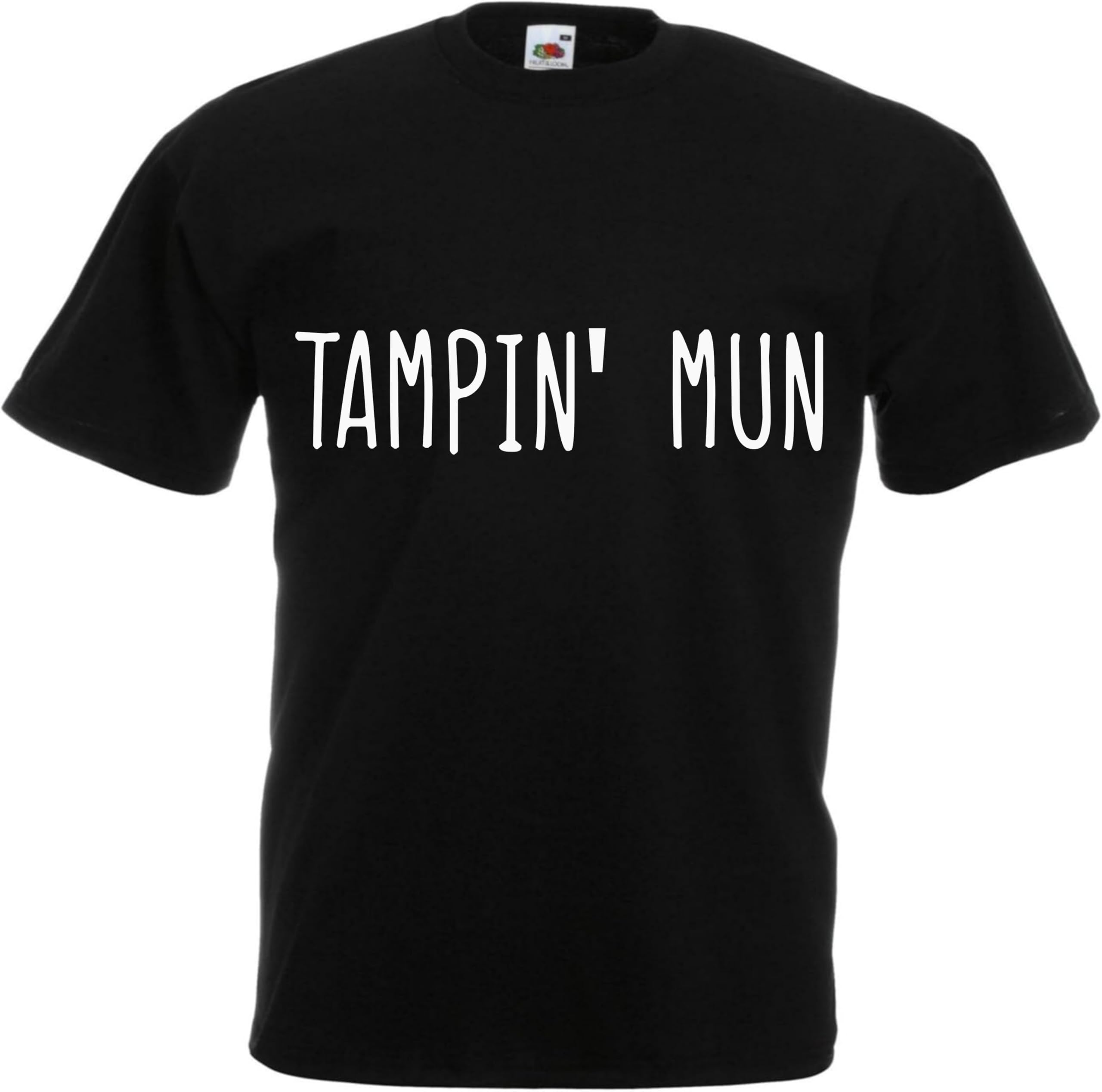 All About The Print Men's Black Tamping Welsh Wales Tshirt Humour Grumpy Dad Husband Present Gift Shirt Premium Funny Sarcasm
