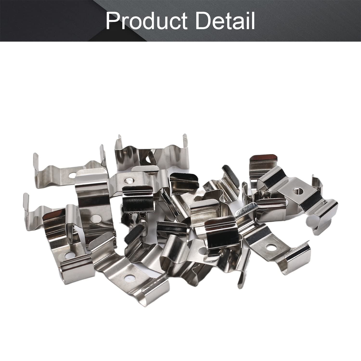 Pince De Fixation Pour Tube Led T5 2pcs