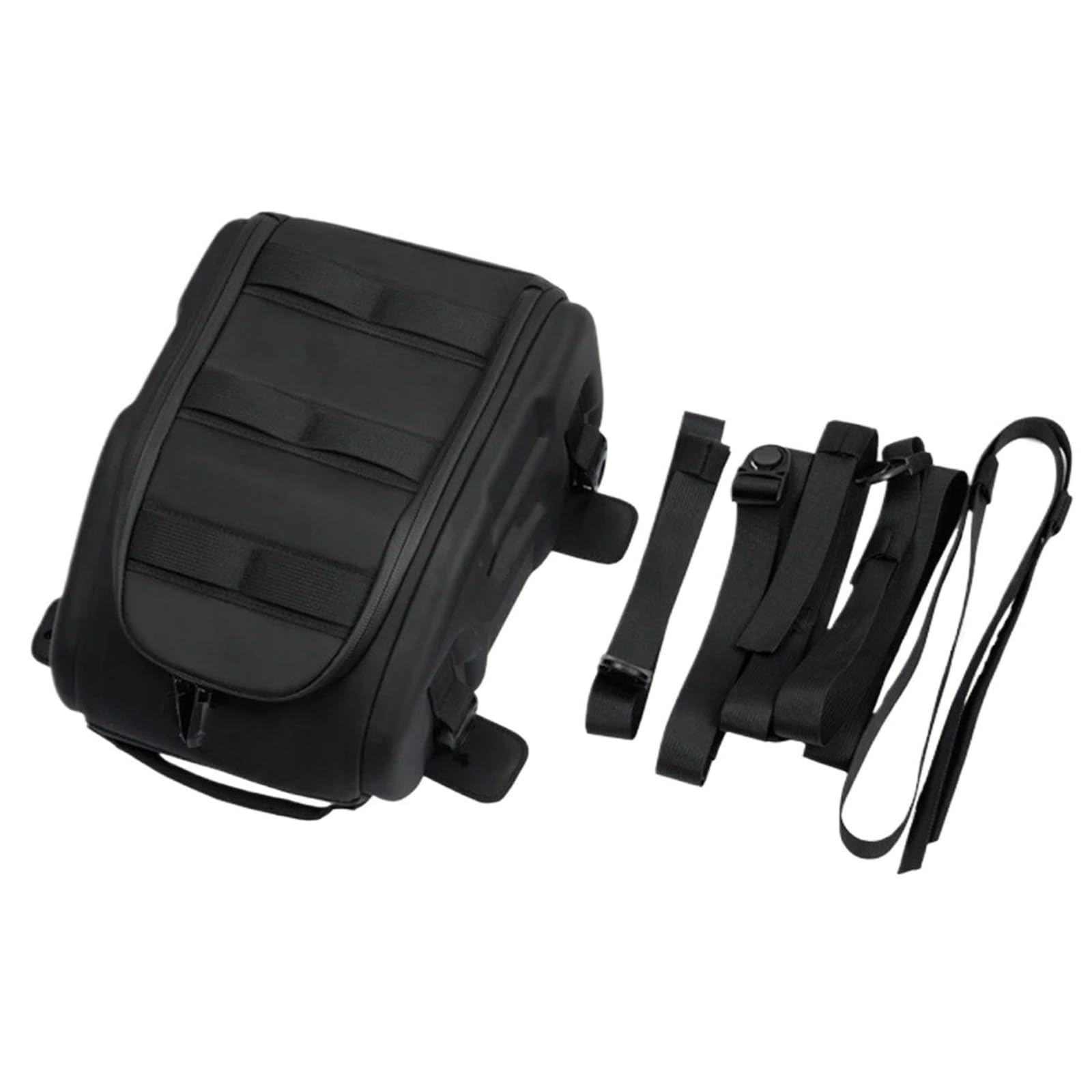 Moto Borsa Telaio Borsa Multifunzionale Serbatoio Carburante Star Field Knight Motocross Sedile Posteriore Magnete Moto Bauletto Laterale Motore Anteriore Olio(Tail-Tank Bag)
