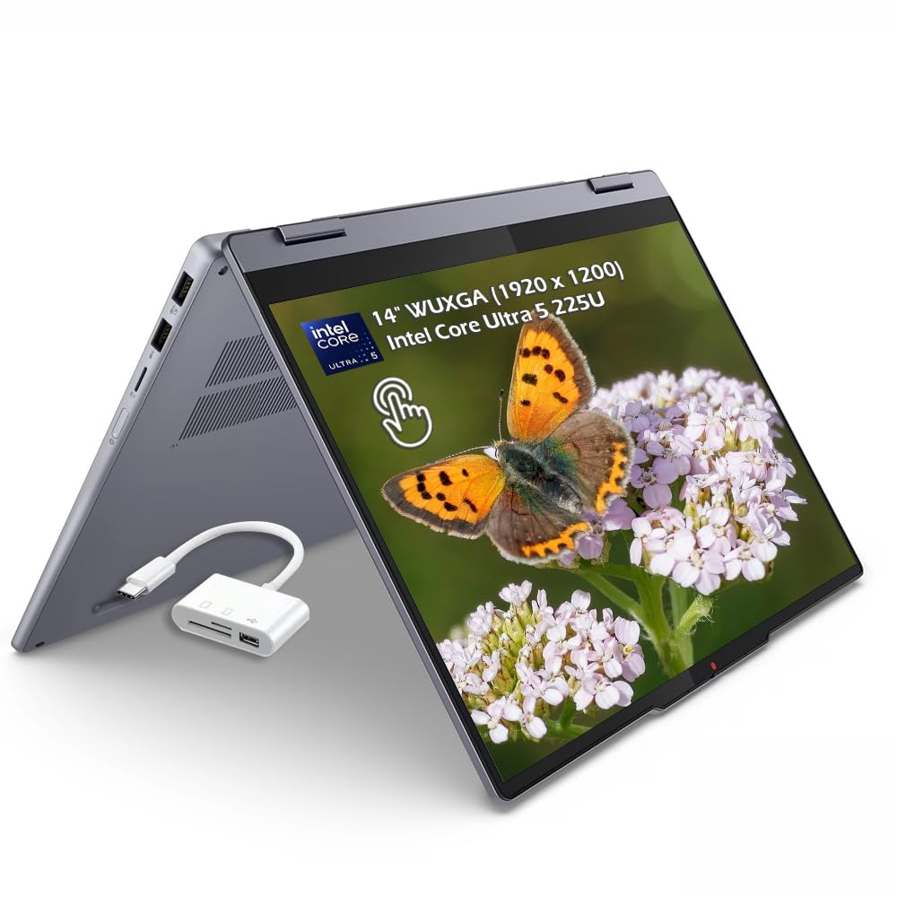 Amazon.com: Lenovo IdeaPad 5i 14” WUXGA 2-in-1 Touchscreen Laptop